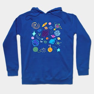 space travel Hoodie